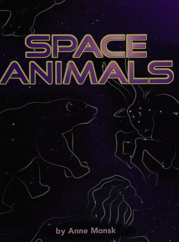 Space animals by Anne Mansk cover