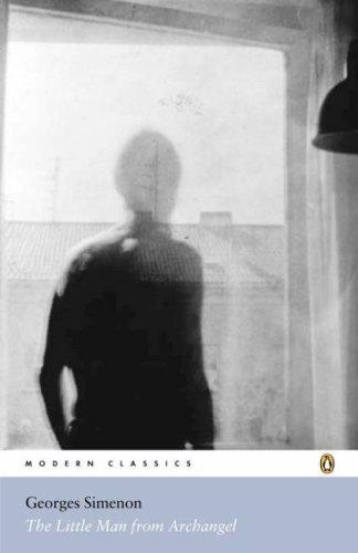 Le petit homme d'Arkhangelsk by Georges Simenon cover