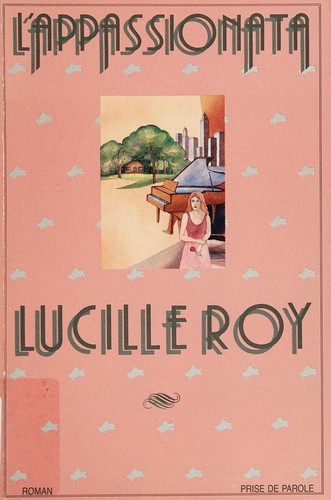 L' appassionata by Lucille Roy cover