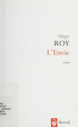 L' envie by Hugo Roy cover