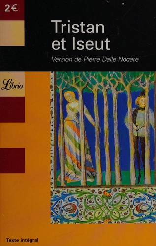 Tristan et Iseut by Pierre Dalle Nogare cover
