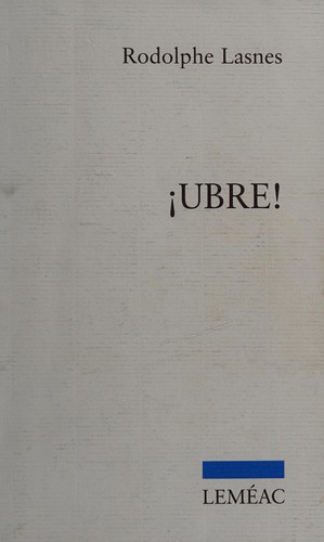 ¡Ubre! by Rodolphe Lasnes cover