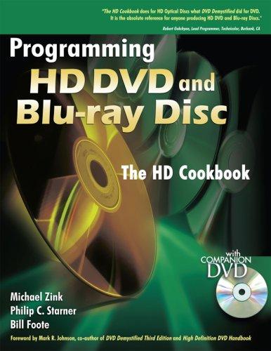 Programming HD-DVD and Blu-ray Disc
