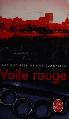 Voile rouge by Patricia Cornwell cover