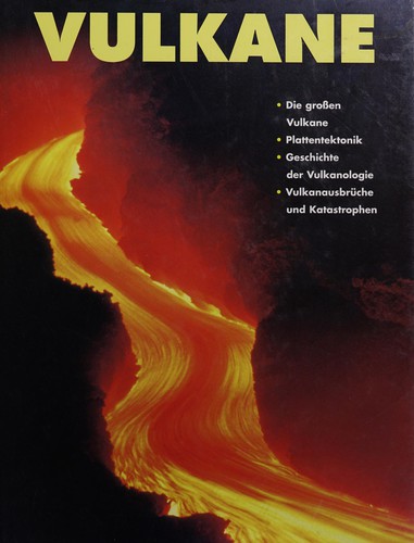 Vulkane by Daniel Obert cover