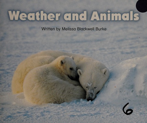 Weather and animals by Melissa Blackwell Burke cover