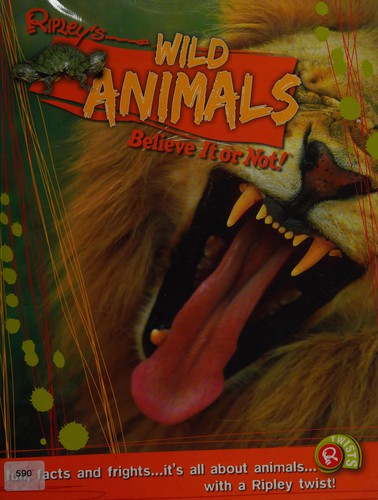 Wild Animals (Headstart) by Camilla De la Bédoyère cover