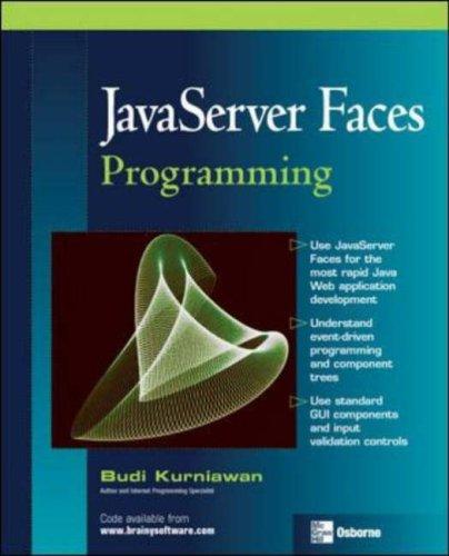 JavaServer Faces programming