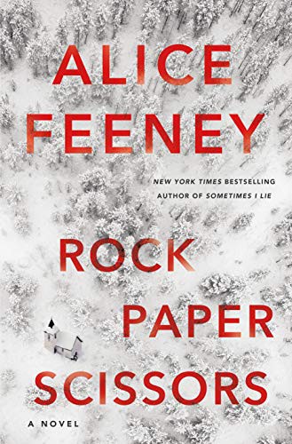 Rock Paper Scissors by Alice Feeney cover