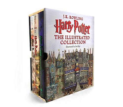 Harry Potter - the Illustrated Collection by J. K. Rowling cover