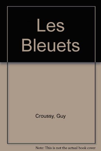 Les bleuets by Guy Croussy cover