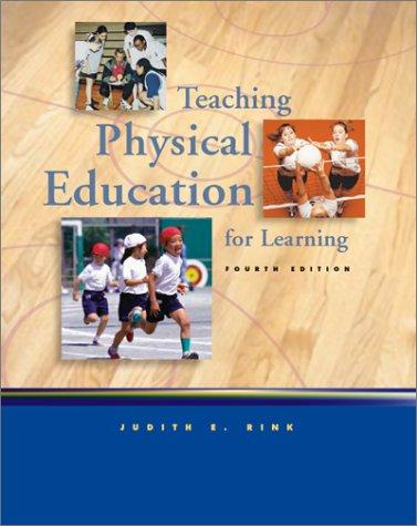 Teaching physical education for learning