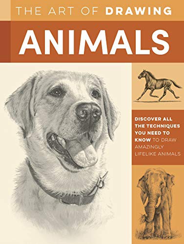 The art of drawing animals by Patricia Getha cover