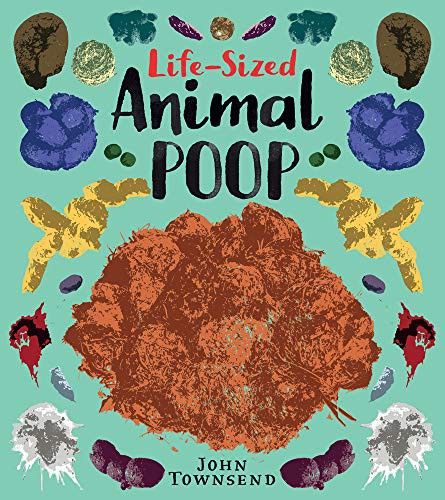 Life-Sized Animal Poo by John Townsend, Isobel Lundie cover