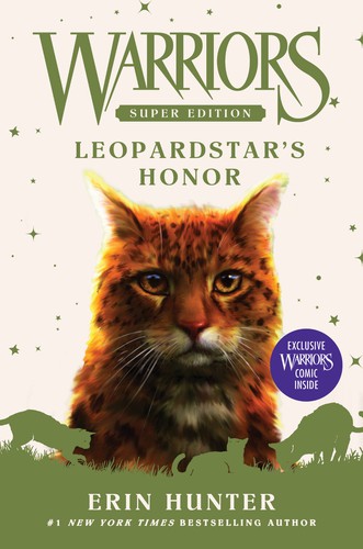 Leopardstar's Honor by Erin Hunter cover