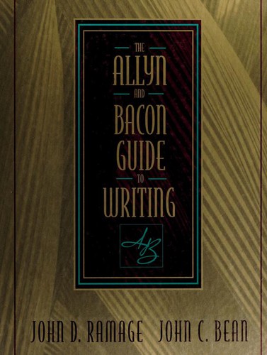 The Allyn & Bacon guide to writing
