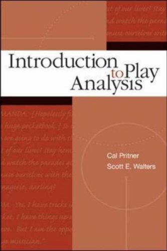 Introduction to play analysis / Cal Pritner and Scott E. Walters