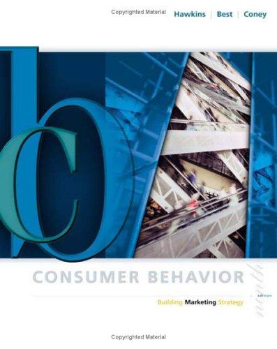 Consumer behavior