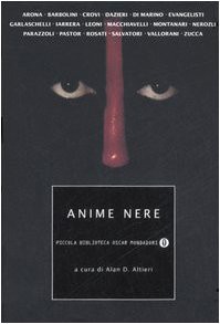 Anime nere by Alan D. Altieri cover