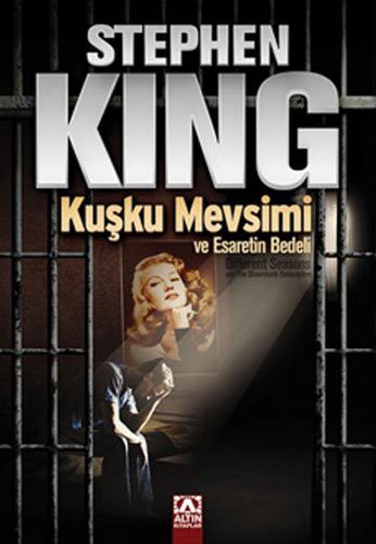 Kusku Mevsimi ve Esaretin Bedeli by Stephen King cover