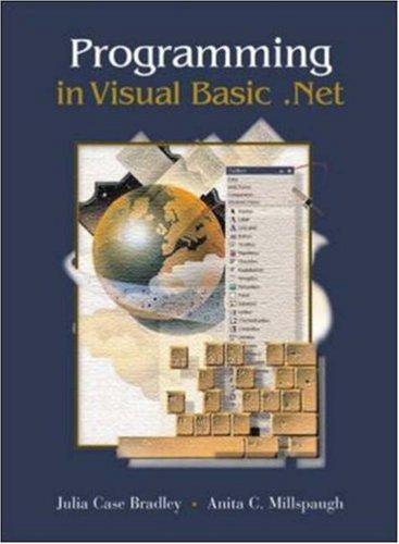 Programming in Visual Basic.Net