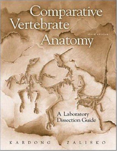 Comparative vertebrate anatomy