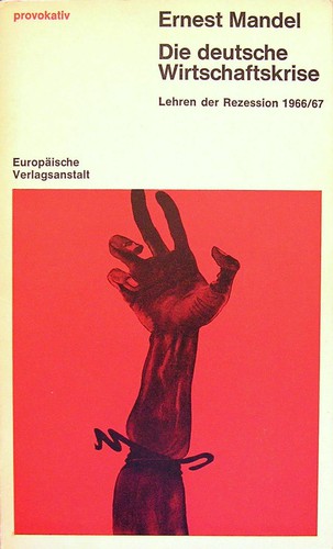 Die deutsche Wirtschaftskrise by Ernest Mandel cover