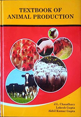 TEXTBOOK OF ANIMAL PRODUCTION by  cover
