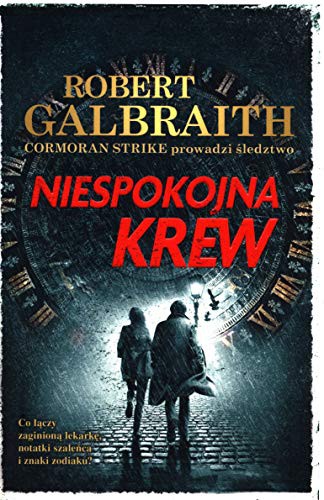 Niespokojna krew - Robert Galbraith [KSIÄĹťKA] by J. K. Rowling cover
