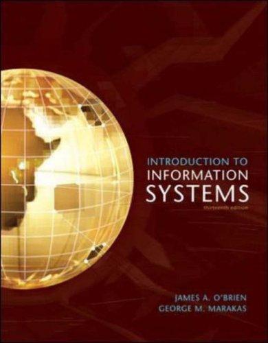 Introduction to information systems