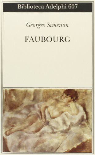 Faubourg by Georges Simenon cover