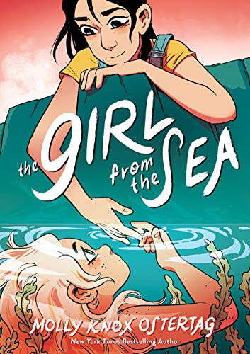 The Girl from the Sea by Molly Knox Ostertag cover