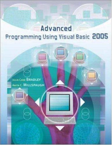 Advanced programming using Visual Basic 2005