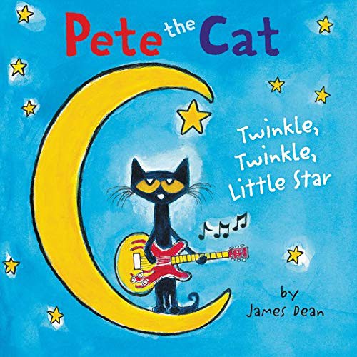 Pete the Cat by James Dean cover