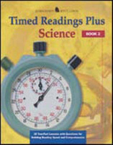 Timed readings plus in science