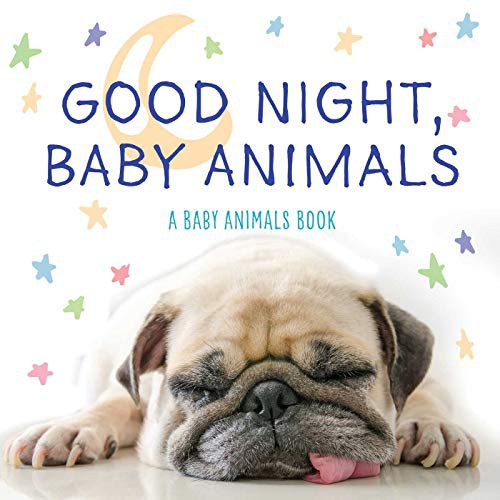 Good Night Baby Animals by Gakken cover