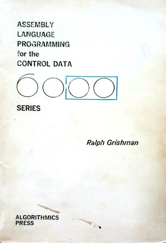 Assembly language programming