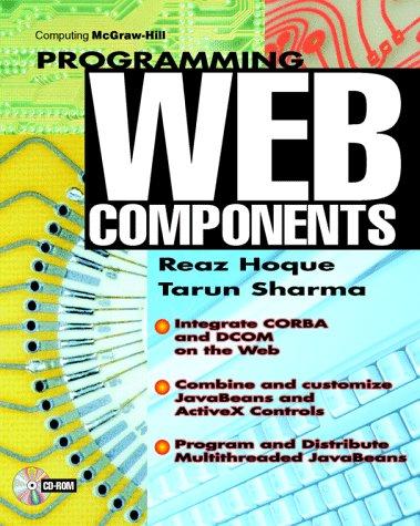 Programming web components