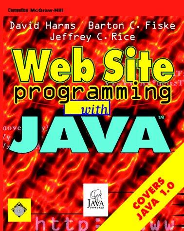 Web site programming with Java