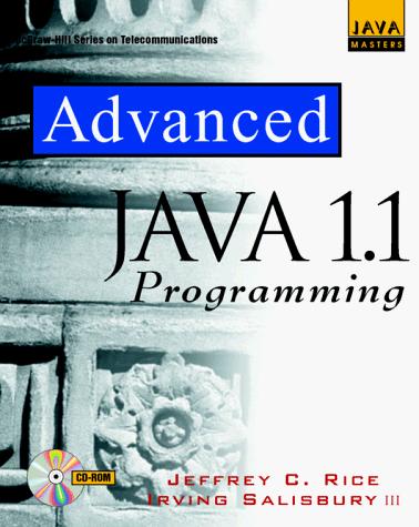 Advanced Java 1.1 programming