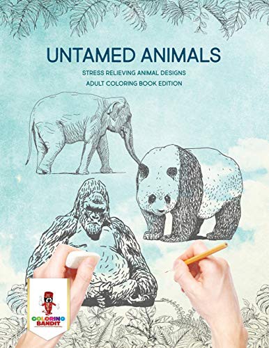 Untamed Animals by Coloring Bandit cover