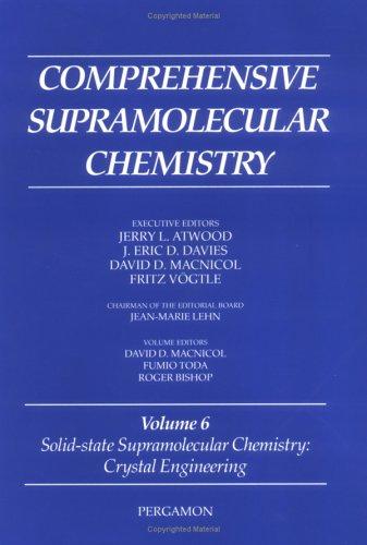 Comprehensive supramolecular chemistry