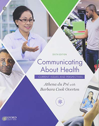 Communicating About Health