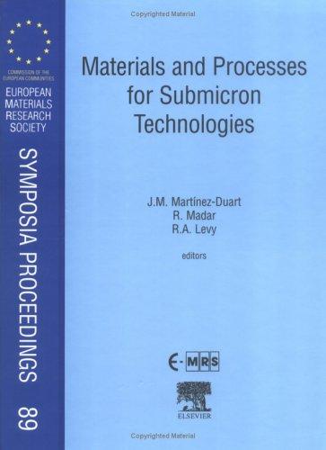 Materials and processes for submicron technologies
