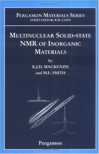 MULTINUCLEAR SOLID-STATE NMR OF INORGANIC MATERIALS