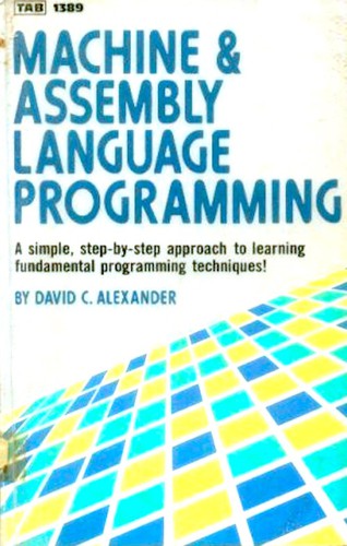 Machine & assembly language programming