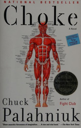 Choke by Chuck Palahniuk cover
