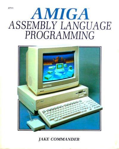 Amiga assembly language programming