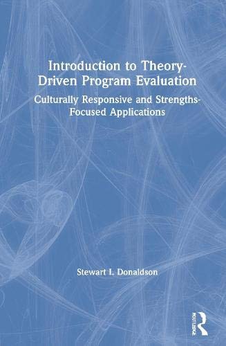Introduction to Theory-Driven Program Evaluation