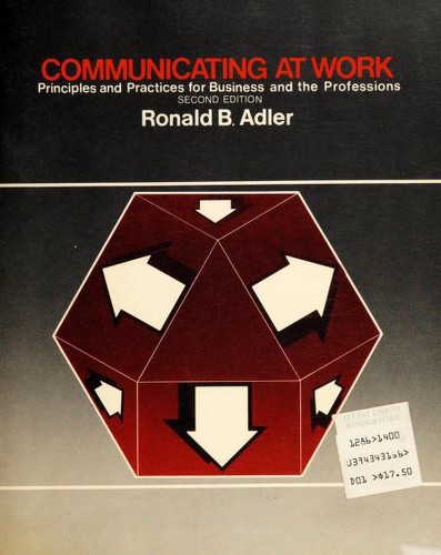 Communicating at work